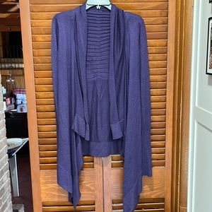 Lululemon purple cardigan
